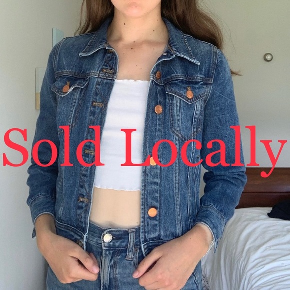 J. Crew Denim Jacket - Picture 1 of 15